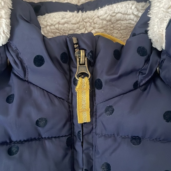 Mini Boden 2 in 1 Puffer Jacket  (size 6-7Y) - Picture 3 of 13